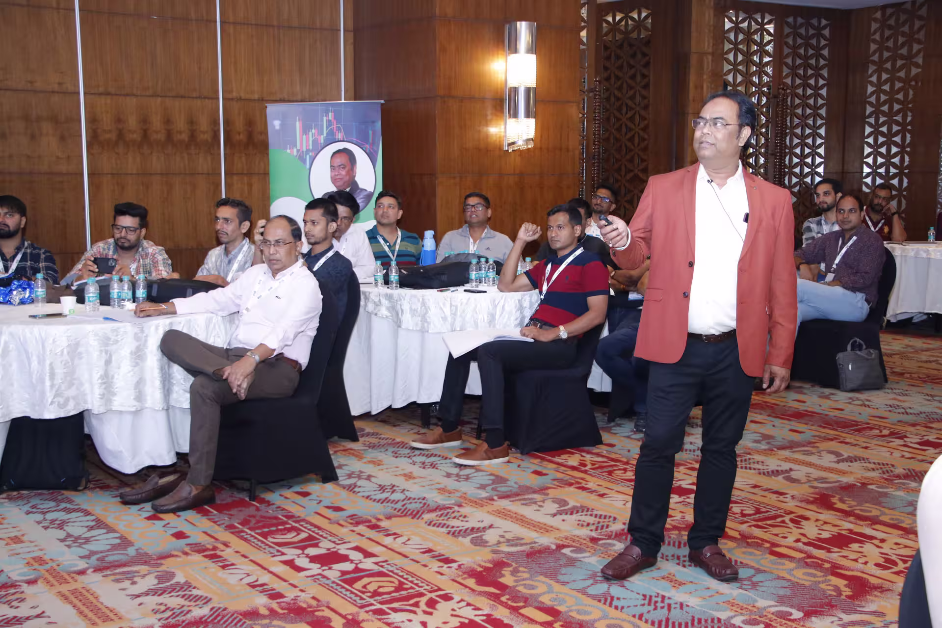 Trader Meet of (1st day of April-23 ) previous batch student of stock market course millionaire Trading Program-organized by Salil Chaudhary