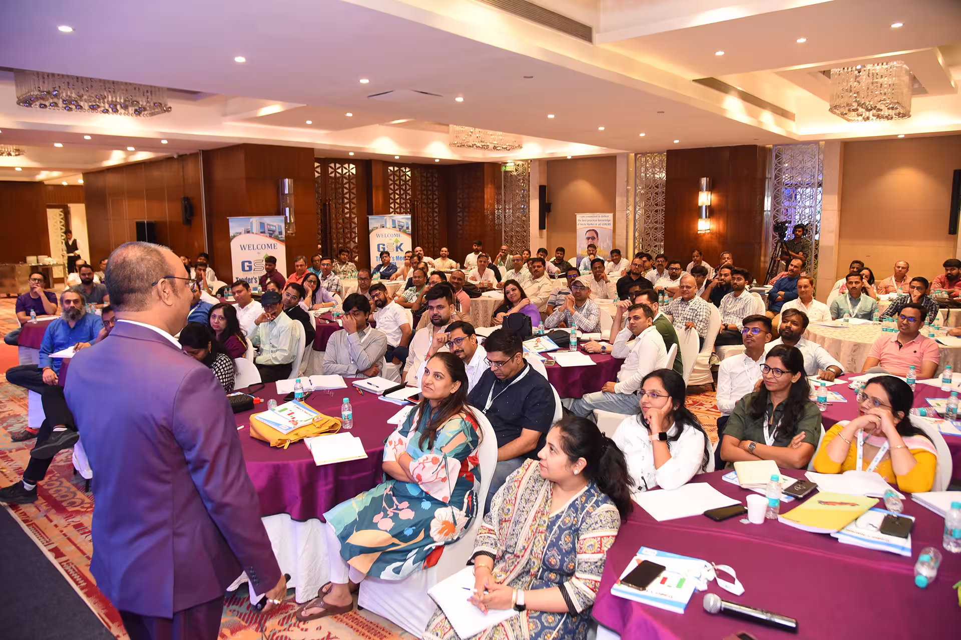 Trader Meet of (1st day of june-24 ) previous batch student of stock market course millionaire Trading Program-organized by Salil Chaudhary