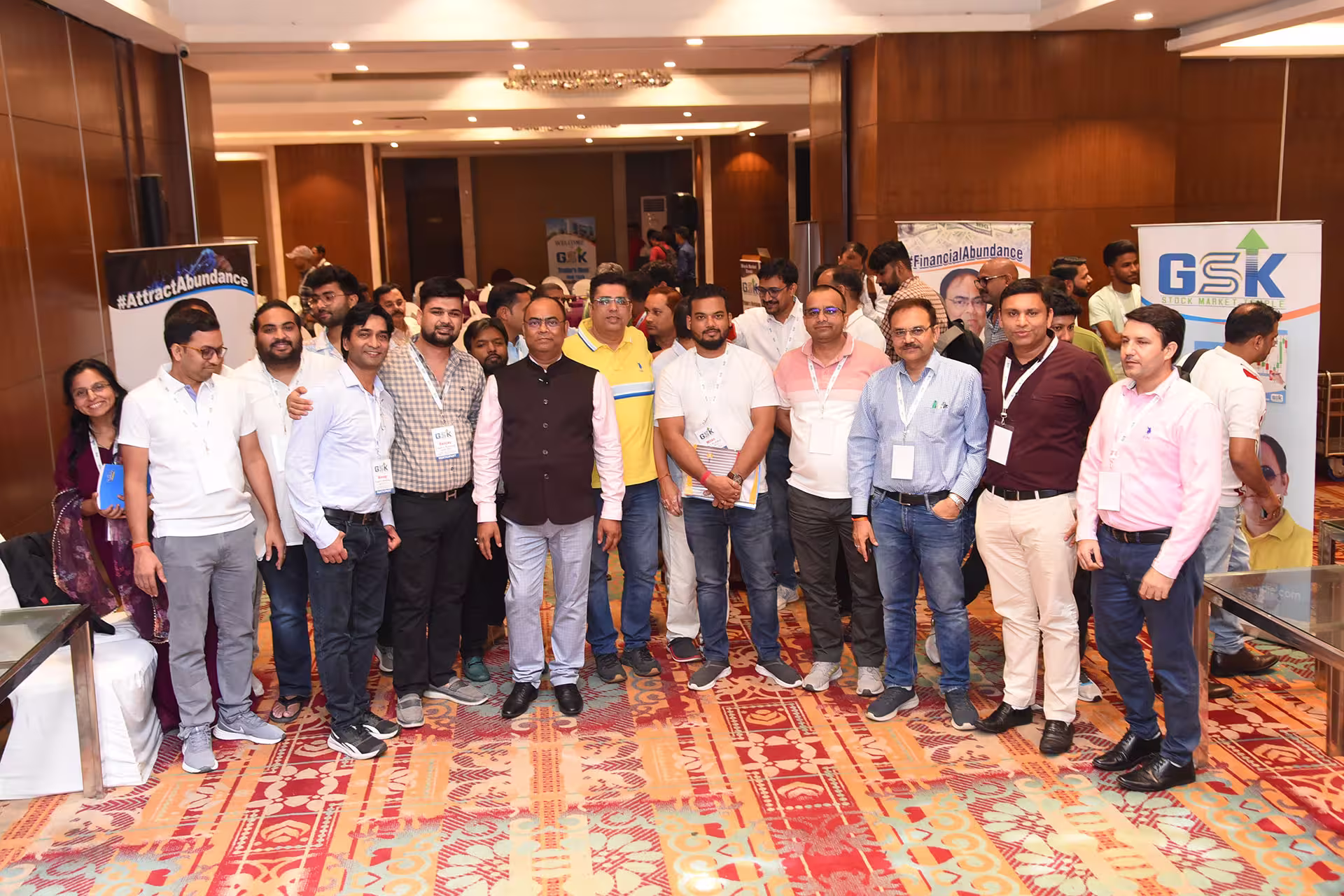 Trader Meet of (2nd day of june-24 ) previous batch student of stock market course millionaire Trading Program-organized by Salil Chaudhary