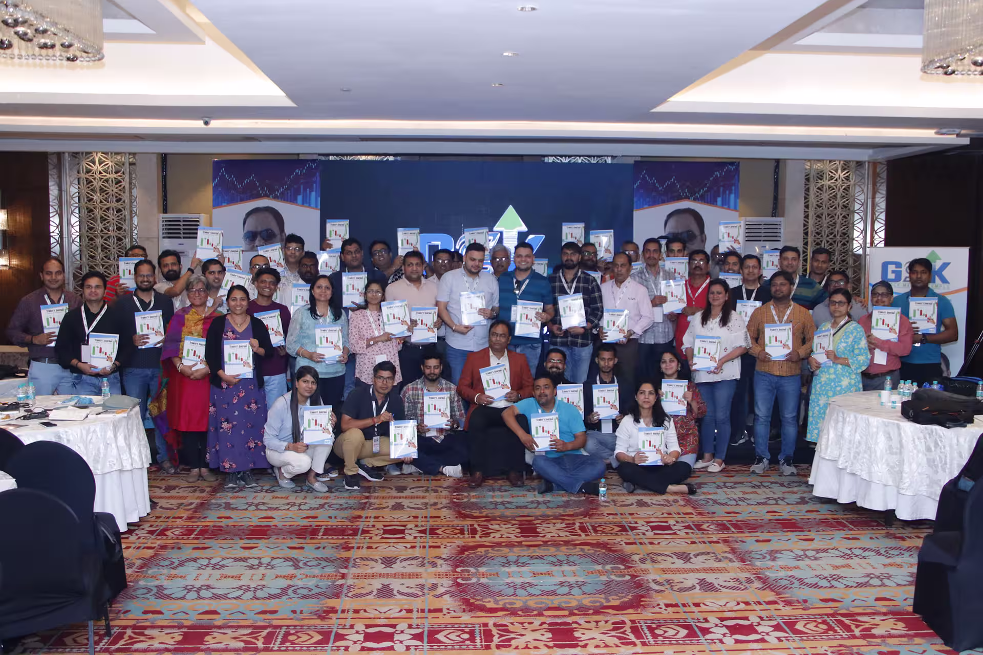 Trader Meet of (1st day of April-23 ) previous batch student of stock market course millionaire Trading Program-organized by Salil Chaudhary