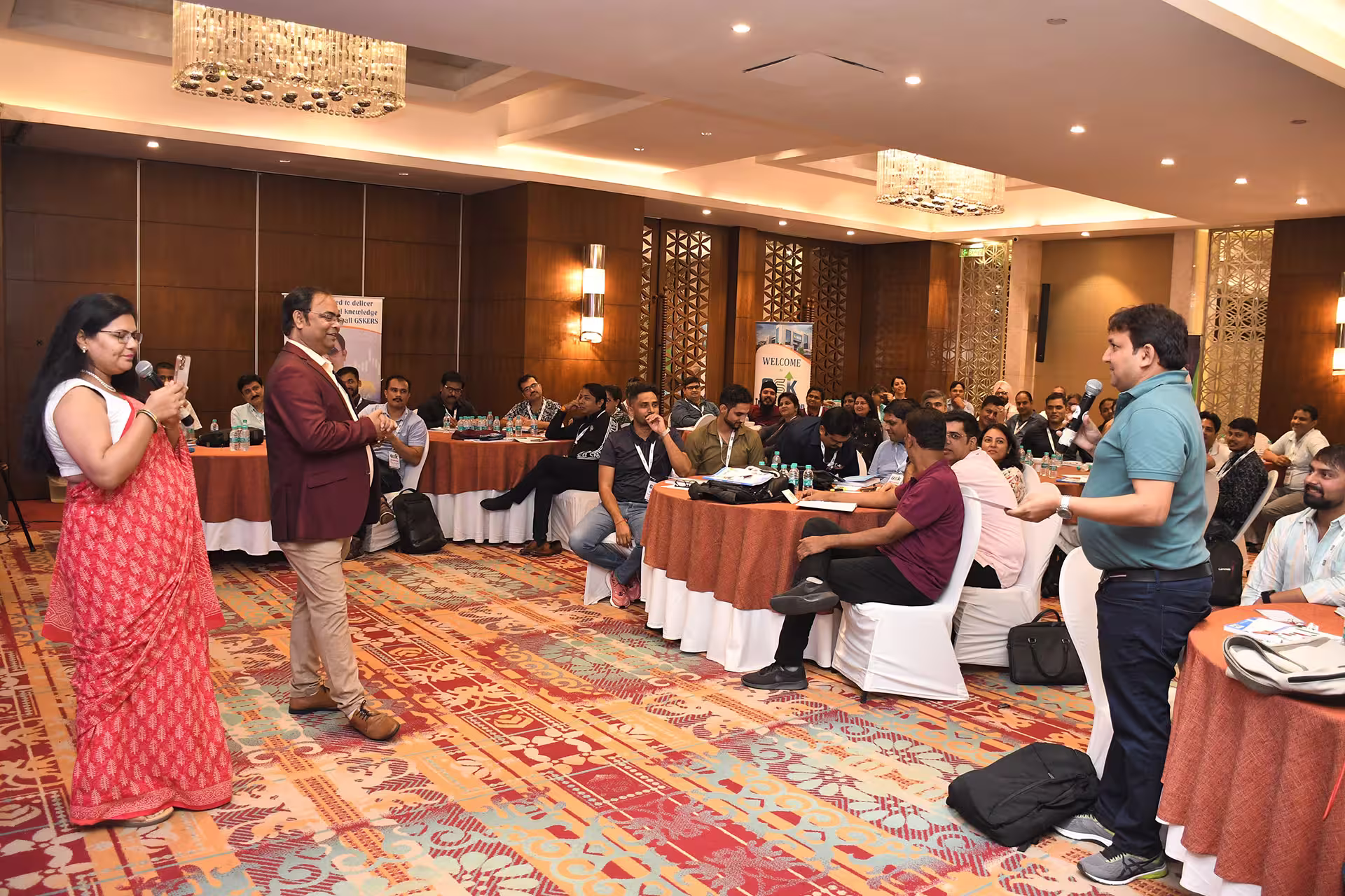 Trader Meet of (1st day of Aug-23 ) previous batch student of stock market course millionaire Trading Program-organized by Salil Chaudhary