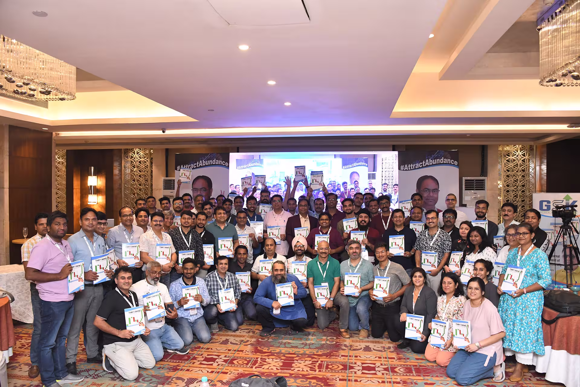 Trader Meet of (1st day of Aug-23 ) previous batch student of stock market course millionaire Trading Program-organized by Salil Chaudhary