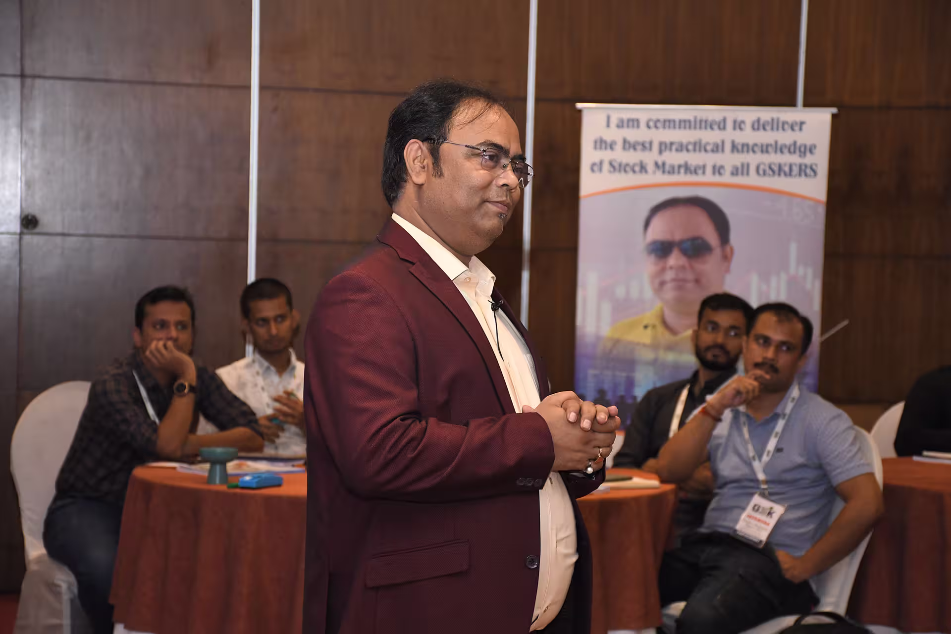 Trader Meet of (1st day of Aug-23 ) previous batch student of stock market course millionaire Trading Program-organized by Salil Chaudhary