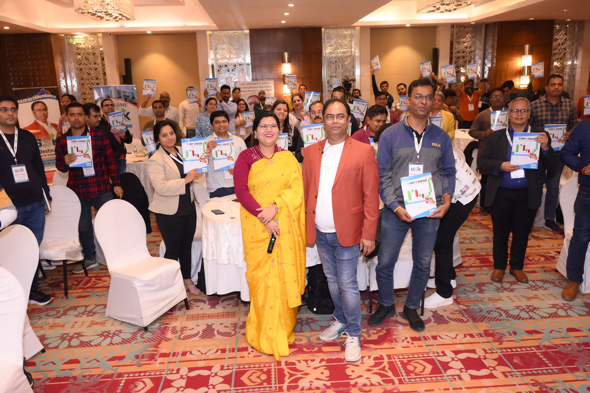 Trader Meet of (2nd day of Dec-23 ) previous batch student of stock market course millionaire Trading Program-organized by Salil Chaudhary