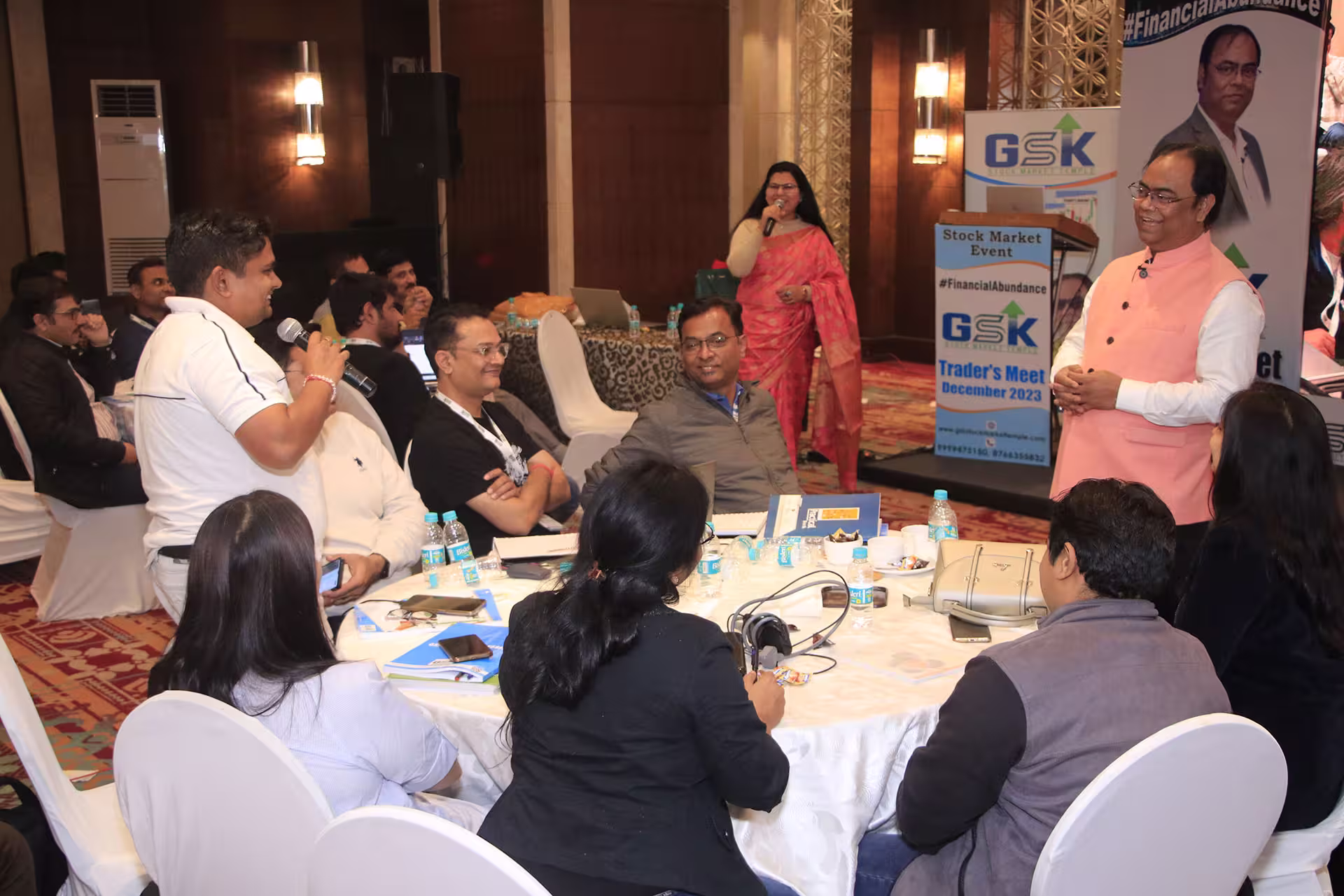 Trader Meet of (3rd day of Dec-23 ) previous batch student of stock market course millionaire Trading Program-organized by Salil Chaudhary