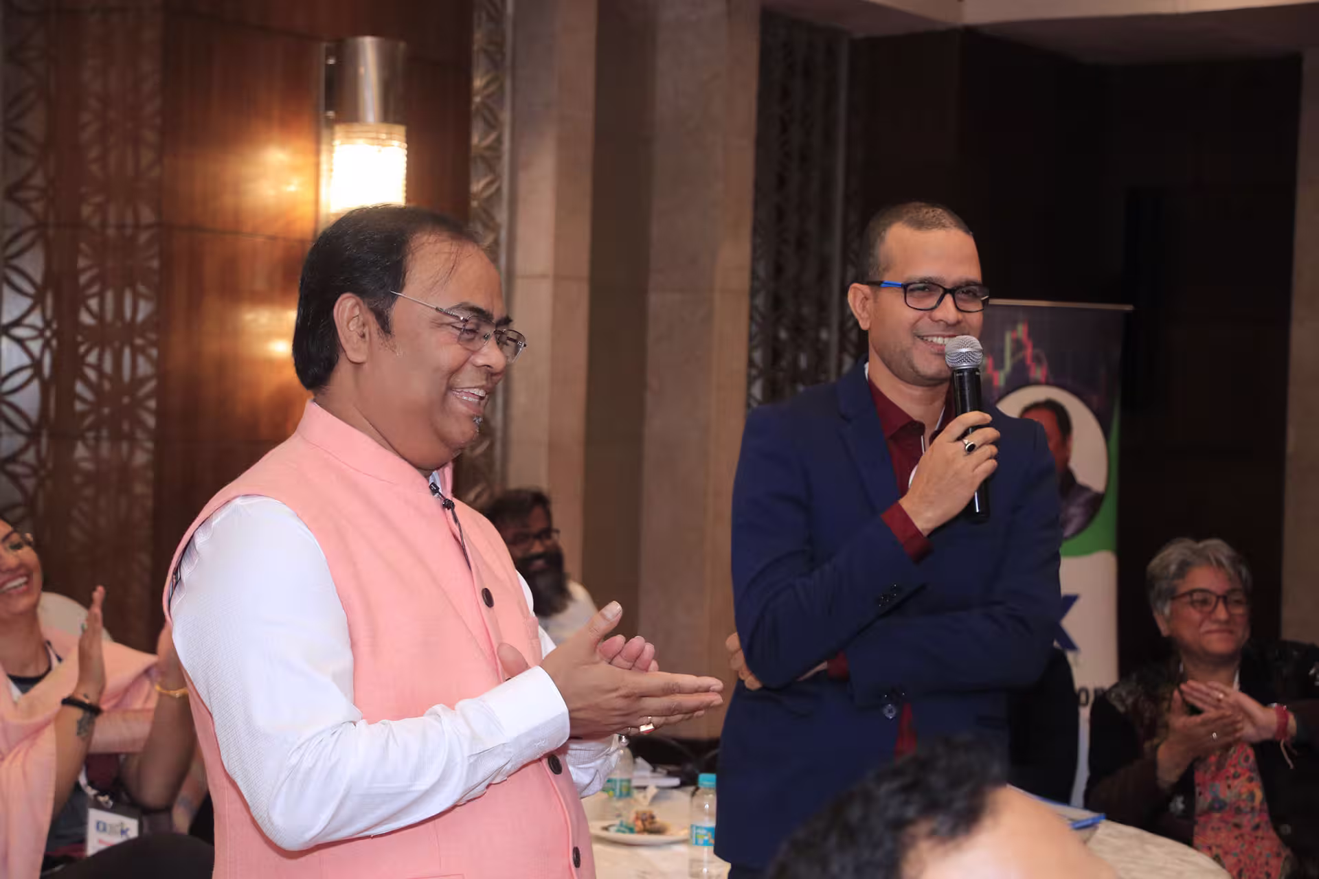 Trader Meet of (3rd day of Dec-23 ) previous batch student of stock market course millionaire Trading Program-organized by Salil Chaudhary