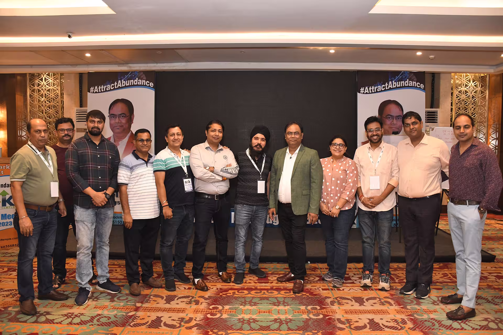 Trader Meet of (3rd day of Aug-23 ) previous batch student of stock market course millionaire Trading Program-organized by Salil Chaudhary