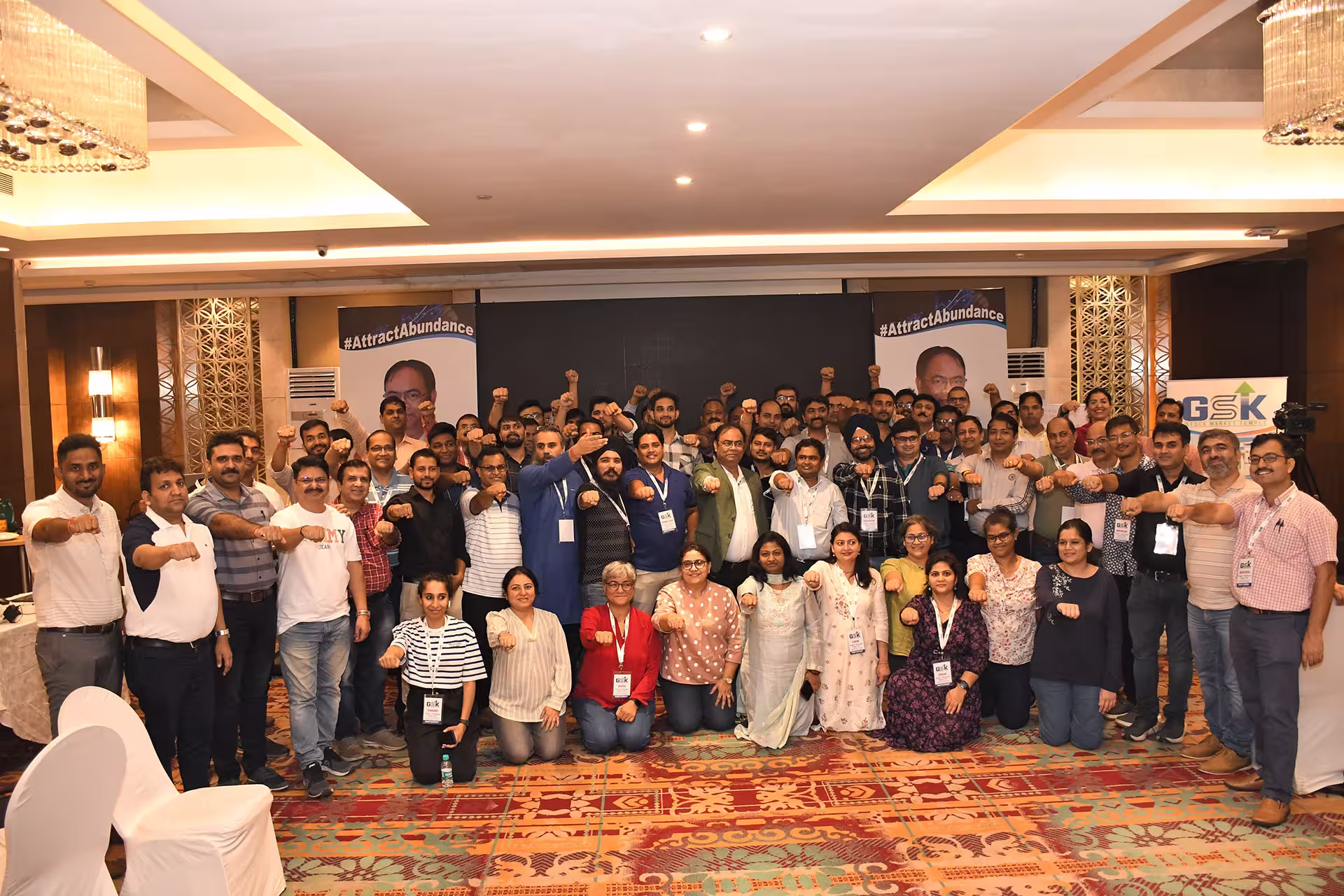 Trader Meet of (3rd day of Aug-23 ) previous batch student of stock market course millionaire Trading Program-organized by Salil Chaudhary