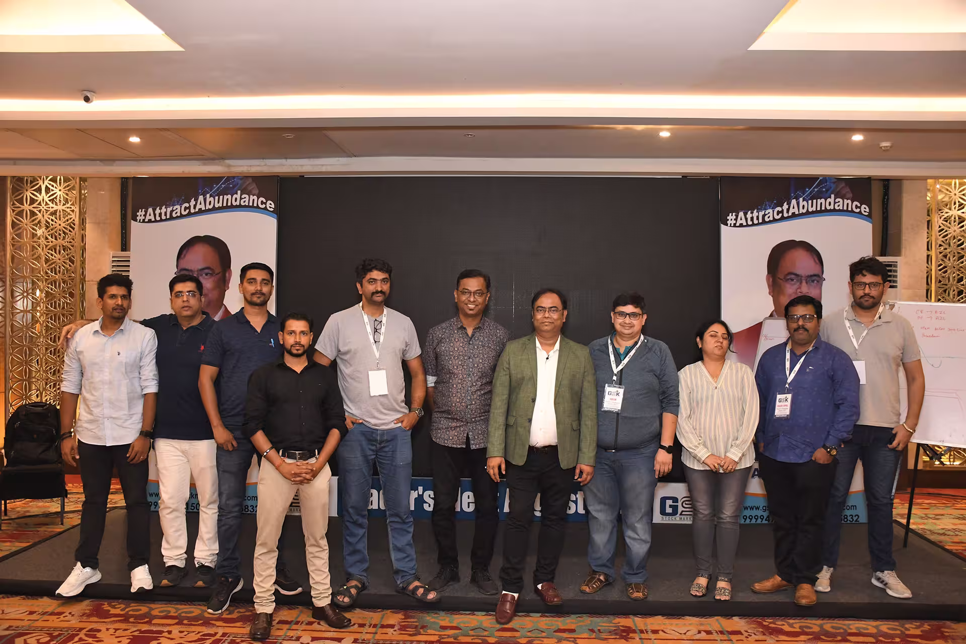 Trader Meet of (3rd day of Aug-23 ) previous batch student of stock market course millionaire Trading Program-organized by Salil Chaudhary