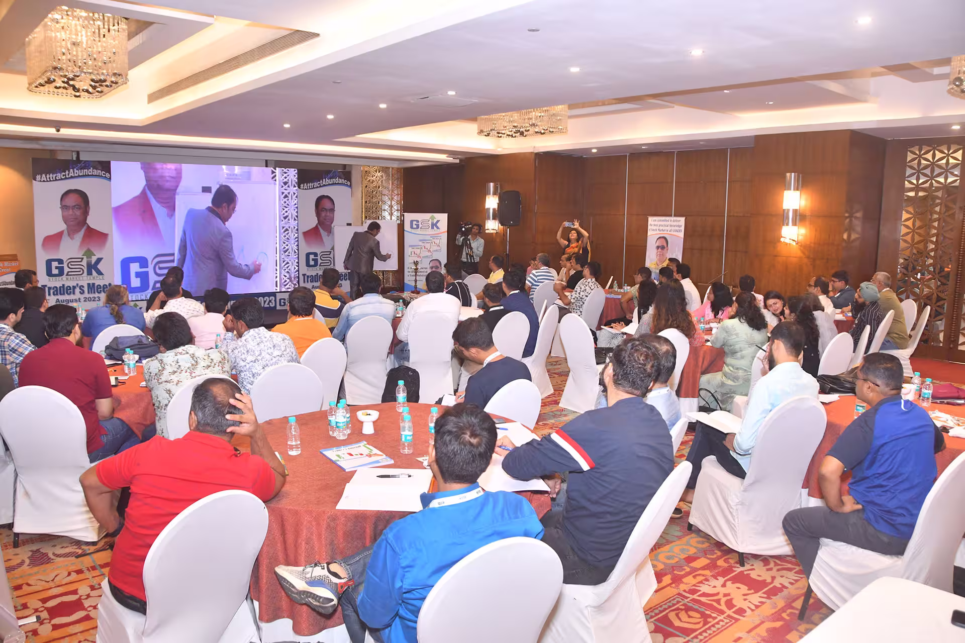 Trader Meet of (2nd day of Aug-23 ) previous batch student of stock market course millionaire Trading Program-organized by Salil Chaudhary