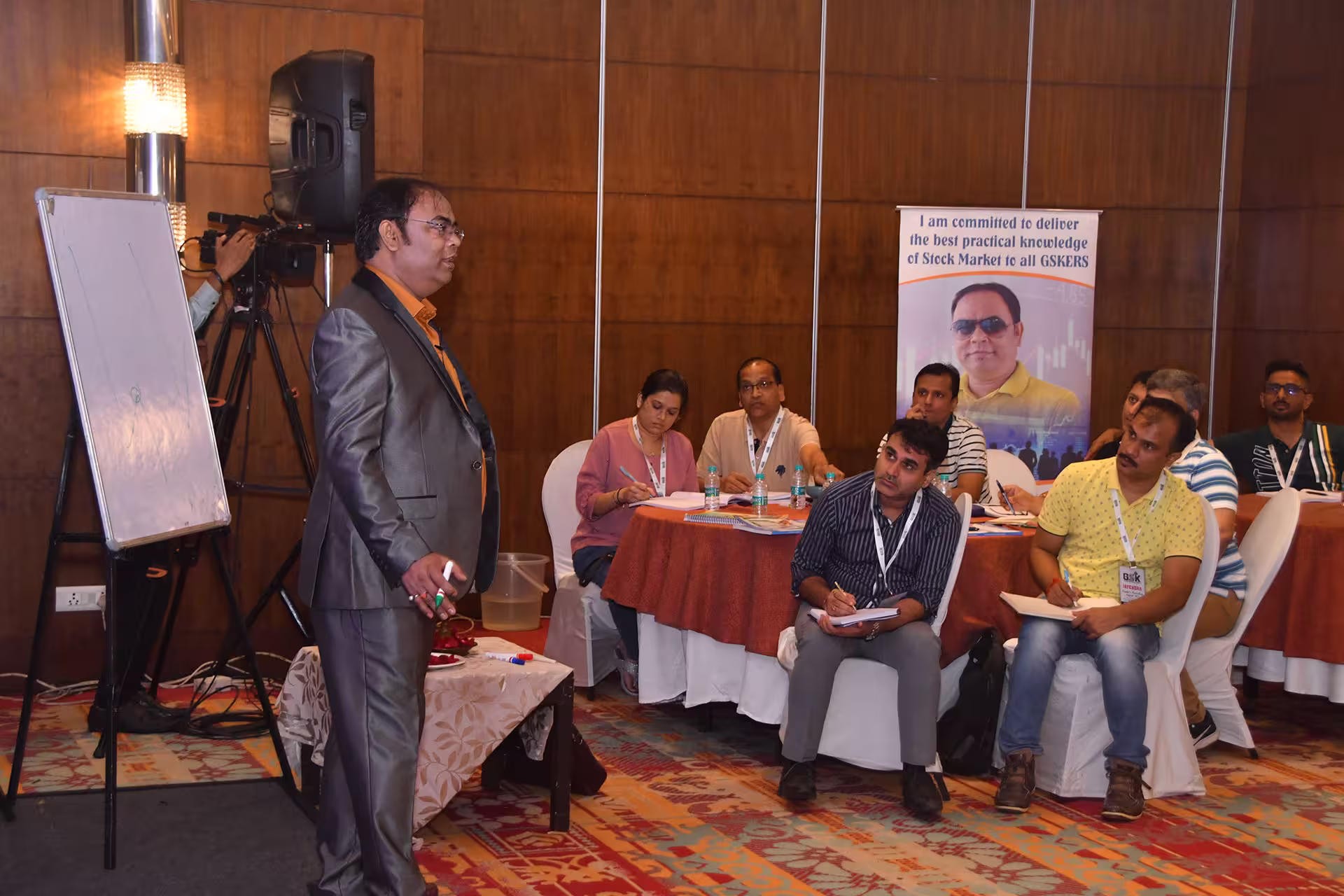 Trader Meet of (2nd day of Aug-23 ) previous batch student of stock market course millionaire Trading Program-organized by Salil Chaudhary