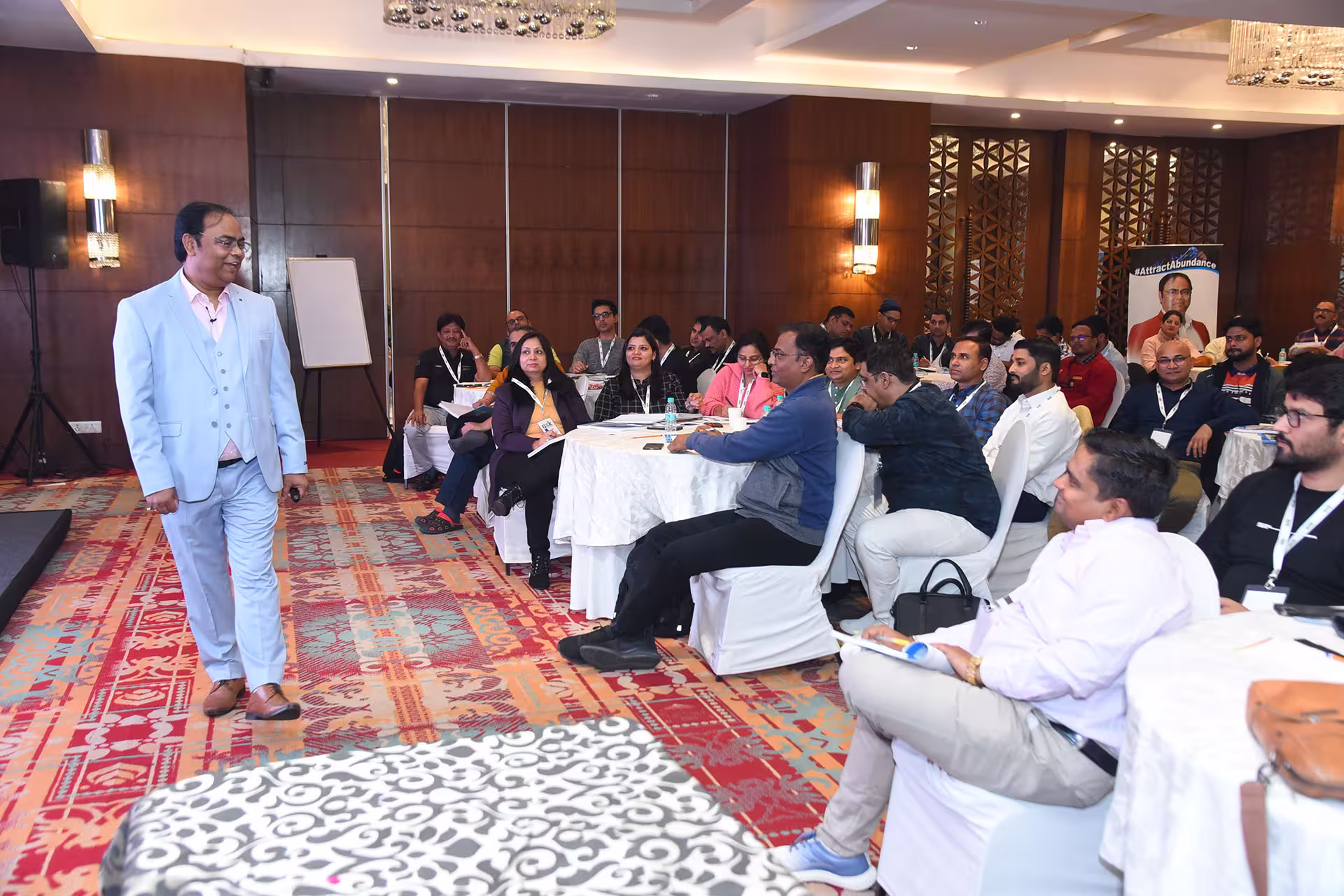 Trader Meet of (1st day of Dec-23 ) previous batch student of stock market course millionaire Trading Program-organized by Salil Chaudhary