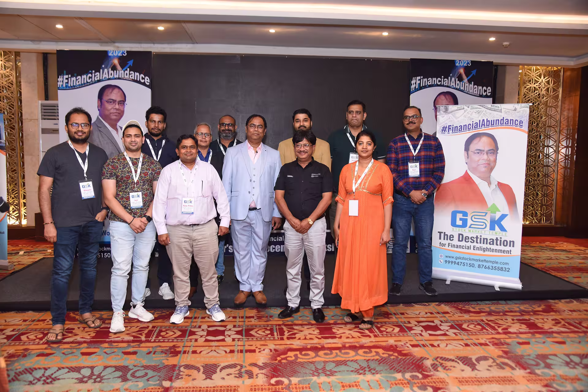 Trader Meet of (1st day of Dec-23 ) previous batch student of stock market course millionaire Trading Program-organized by Salil Chaudhary