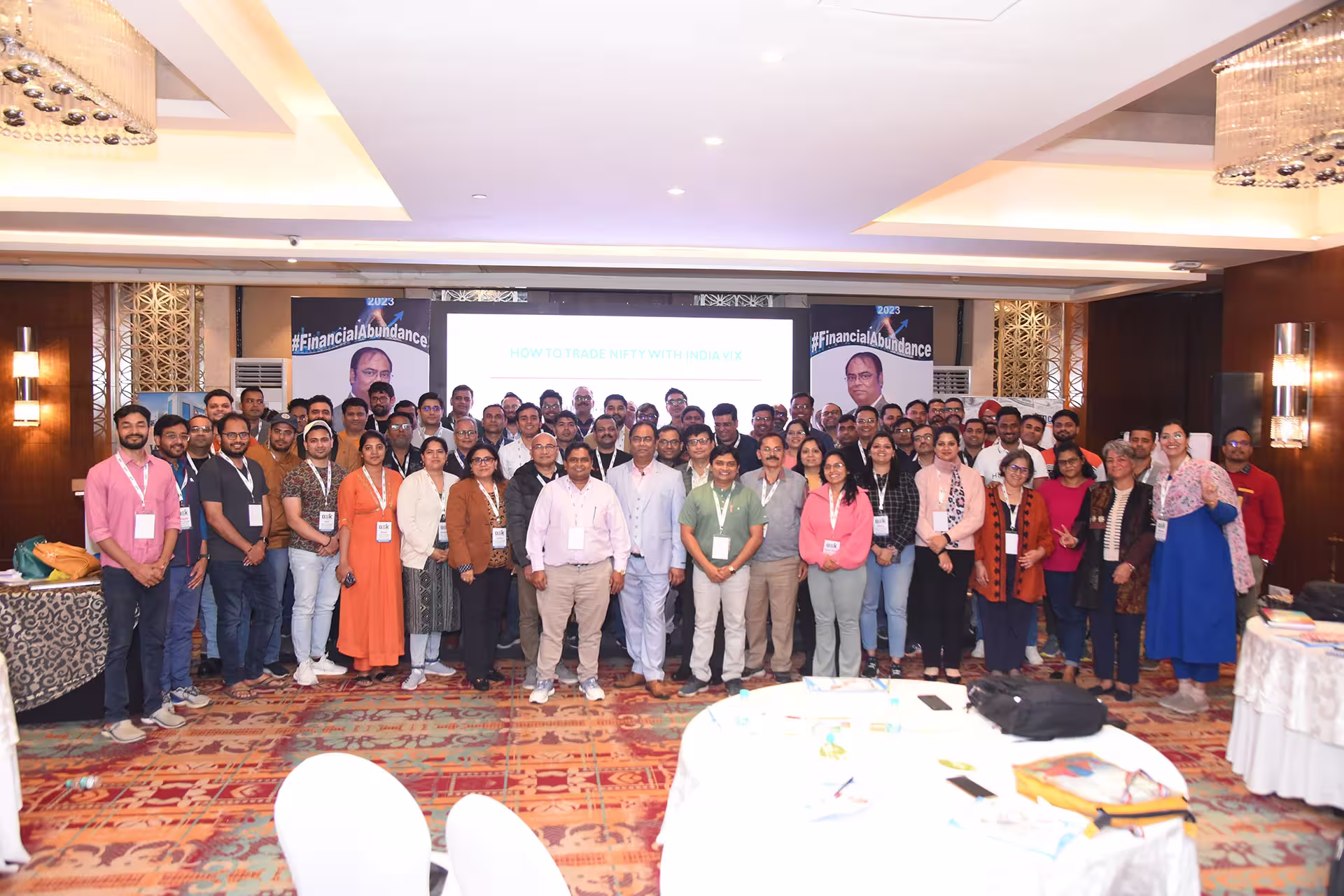 Trader Meet of (1st day of Dec-23 ) previous batch student of stock market course millionaire Trading Program-organized by Salil Chaudhary