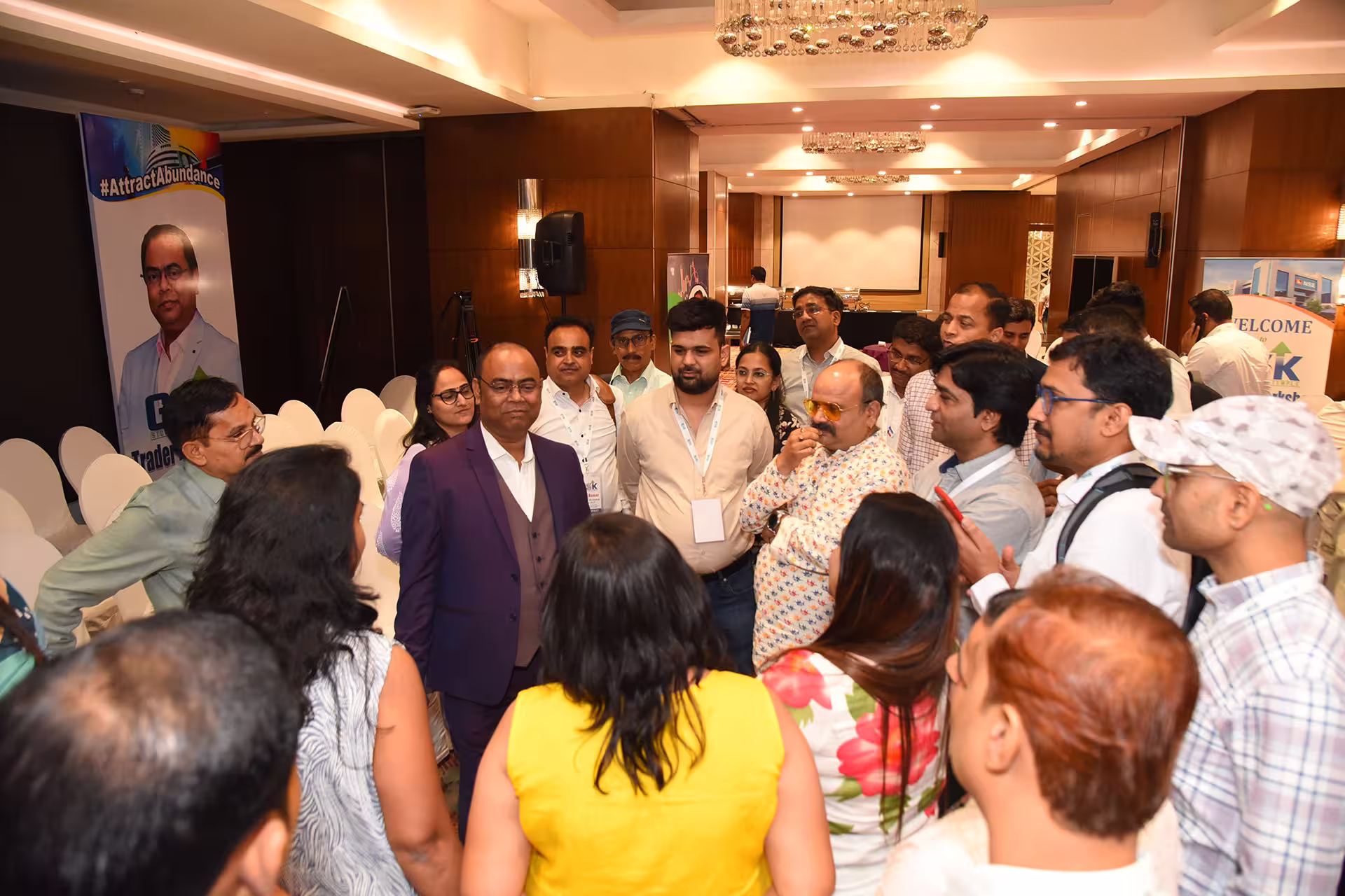 Trader Meet of (1st day of june-24 ) previous batch student of stock market course millionaire Trading Program-organized by Salil Chaudhary