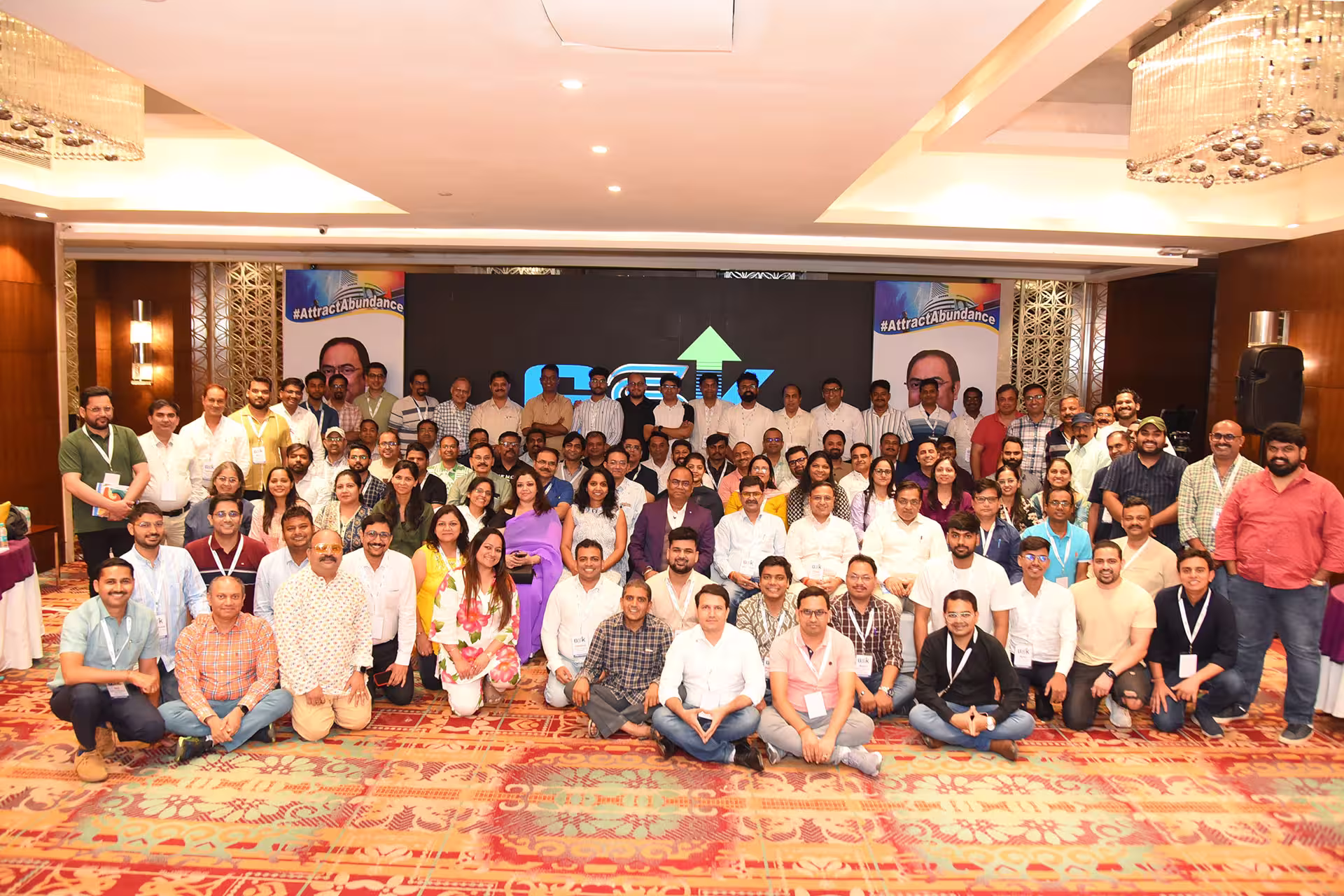 Trader Meet of (1st day of june-24 ) previous batch student of stock market course millionaire Trading Program-organized by Salil Chaudhary