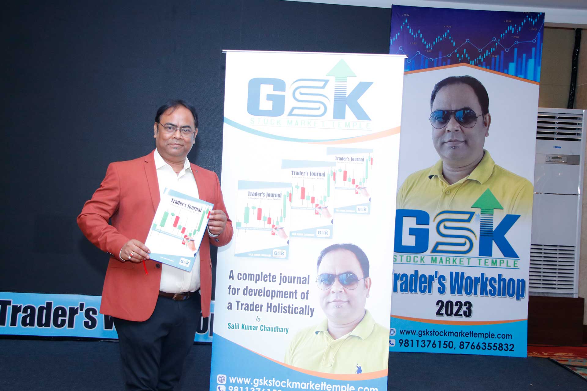 Trader Meet of (1st day of Apr-23 ) previous batch student of stock market course millionaire Trading Program-organized by Salil Chaudhary
