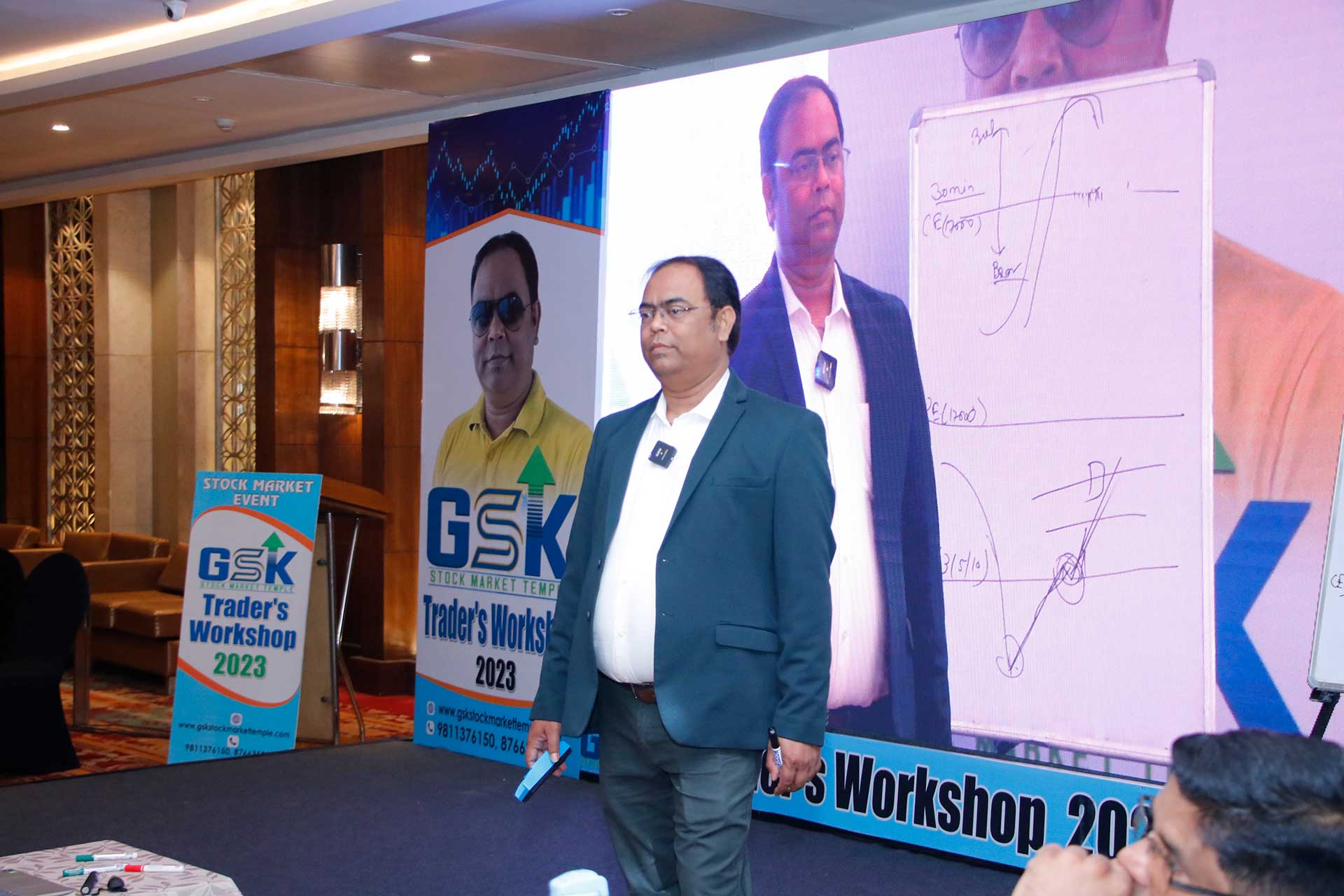Trader Meet of (2nd day of Apr-23 ) previous batch student of stock market course millionaire Trading Program-organized by Salil Chaudhary