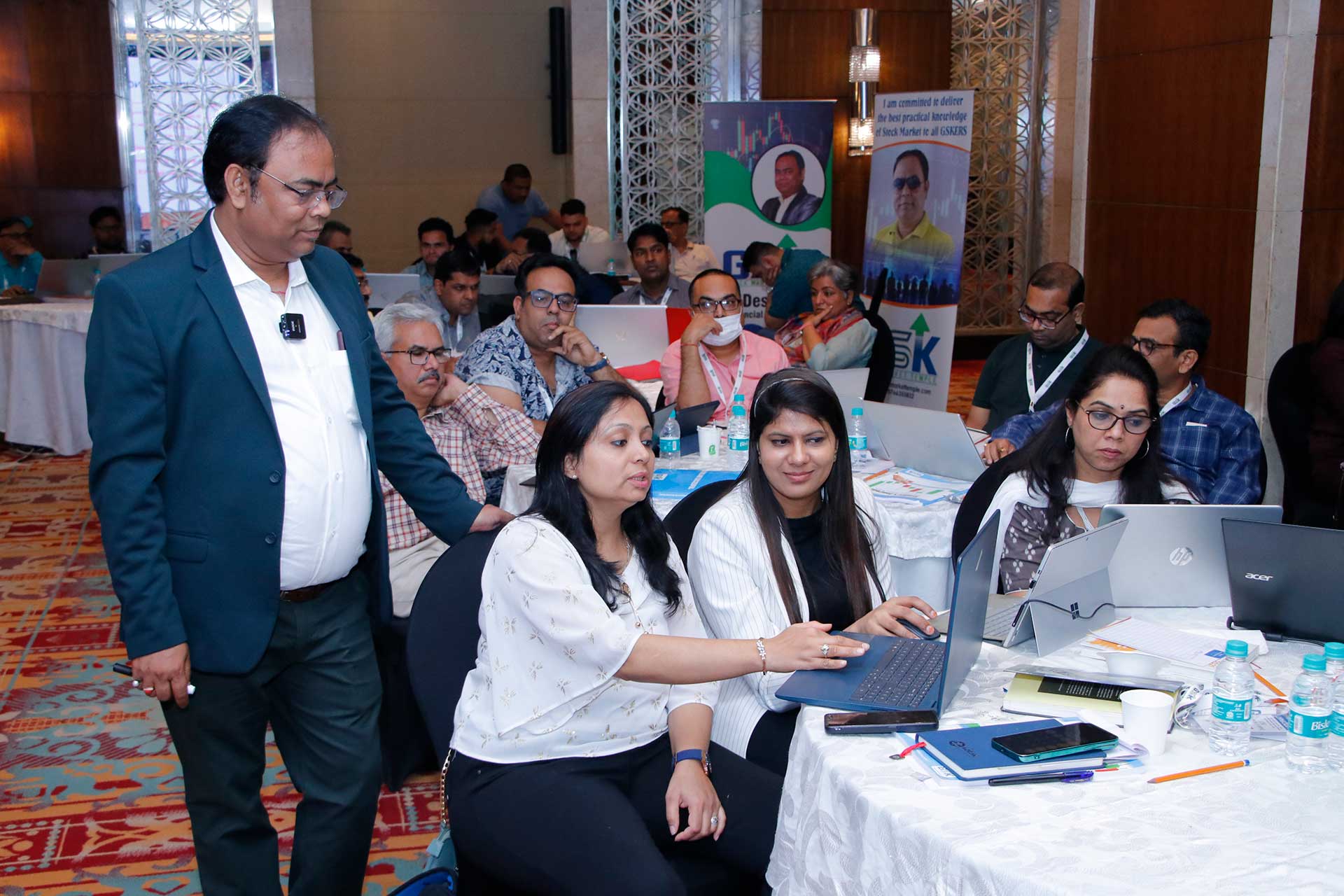 Trader Meet of (2nd day of Apr-23 ) previous batch student of stock market course millionaire Trading Program-organized by Salil Chaudhary