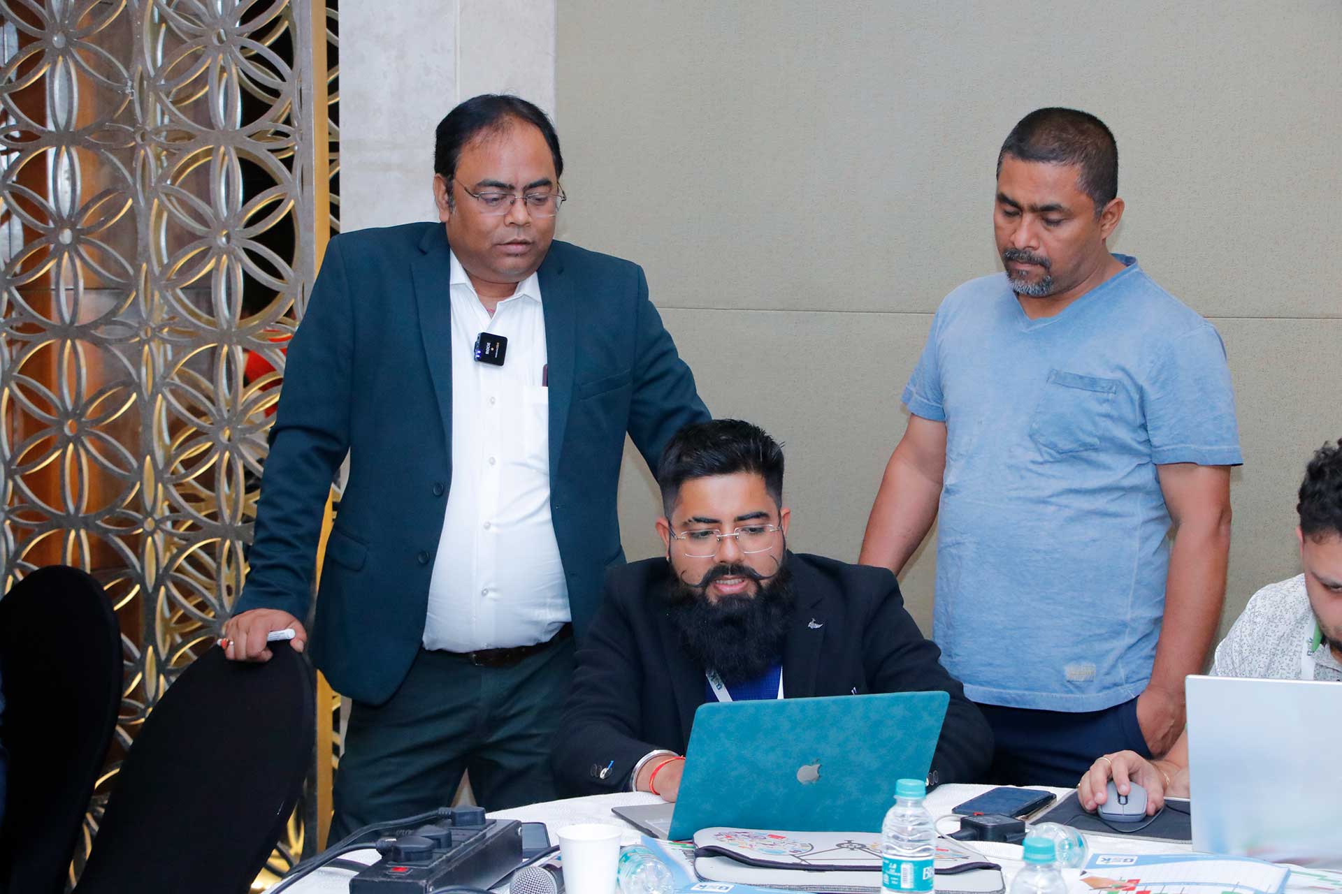 Trader Meet of (2nd day of Apr-23 ) previous batch student of stock market course millionaire Trading Program-organized by Salil Chaudhary
