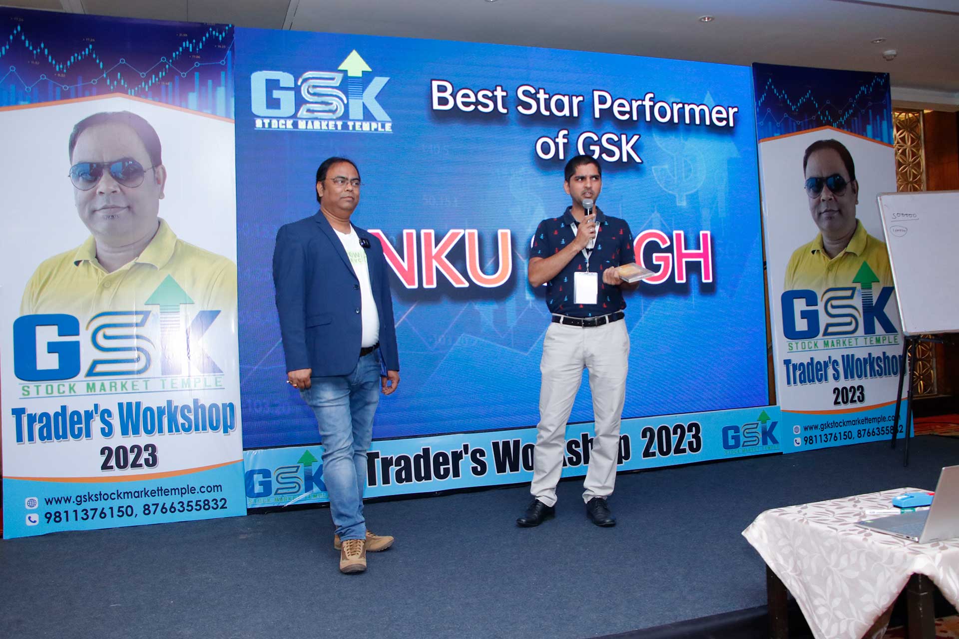 Trader Meet of (3rd day of Apr-23 ) previous batch student of stock market course millionaire Trading Program-organized by Salil Chaudhary