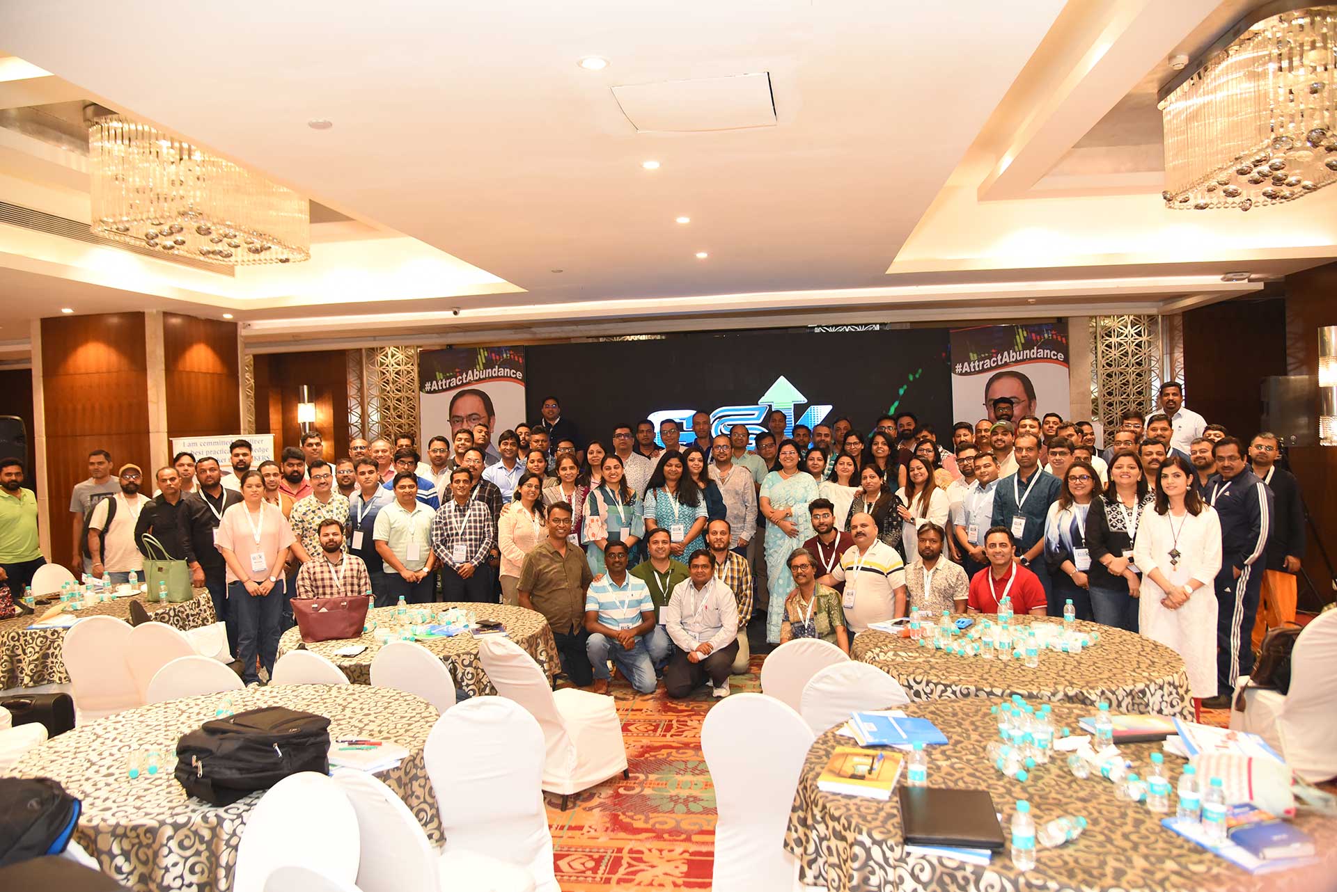 Trader Meet of (1st day of Apr-24 ) previous batch student of stock market course millionaire Trading Program-organized by Salil Chaudhary