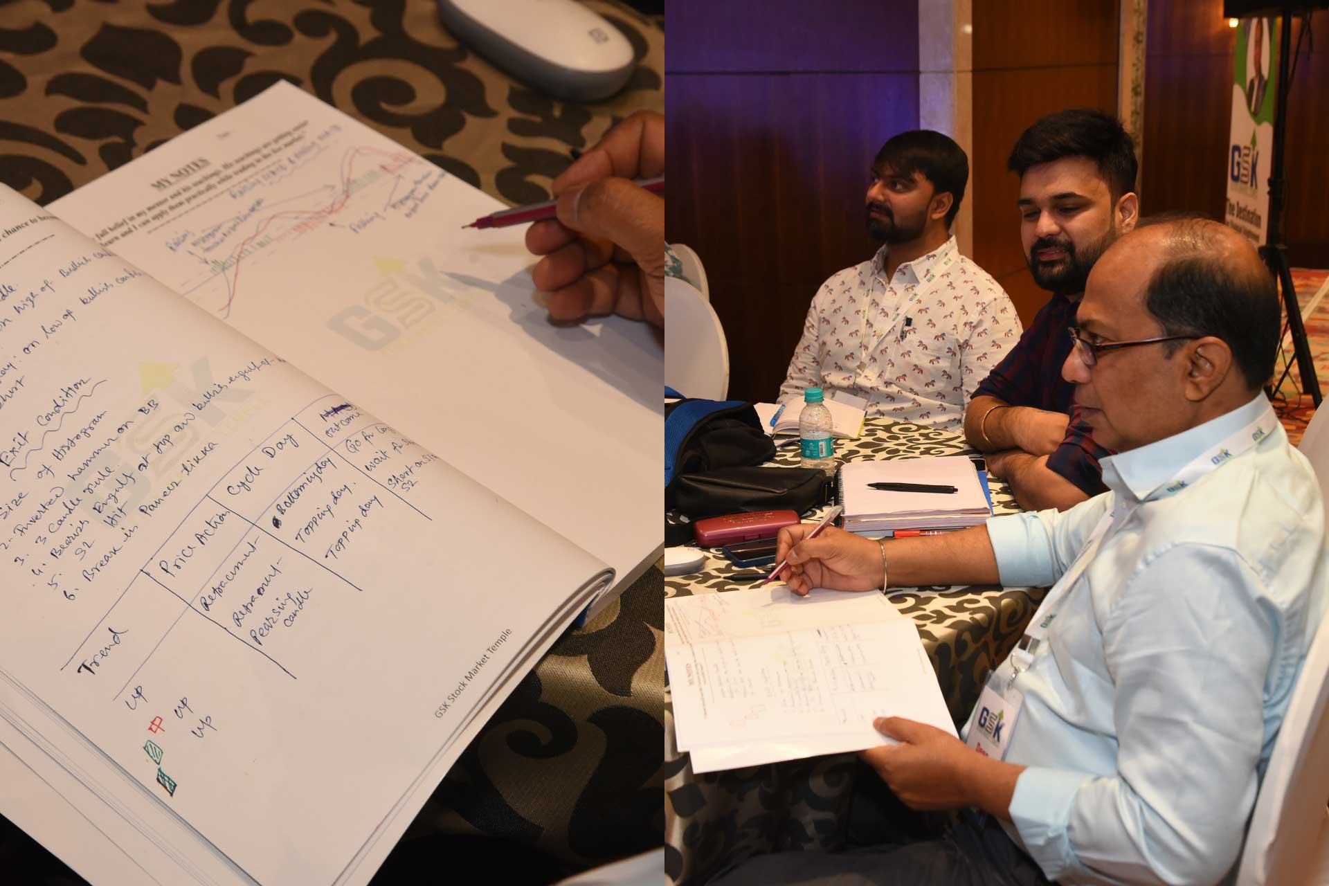 Trader Meet of (2nd day of Apr-24 ) previous batch student of stock market course millionaire Trading Program-organized by Salil Chaudhary