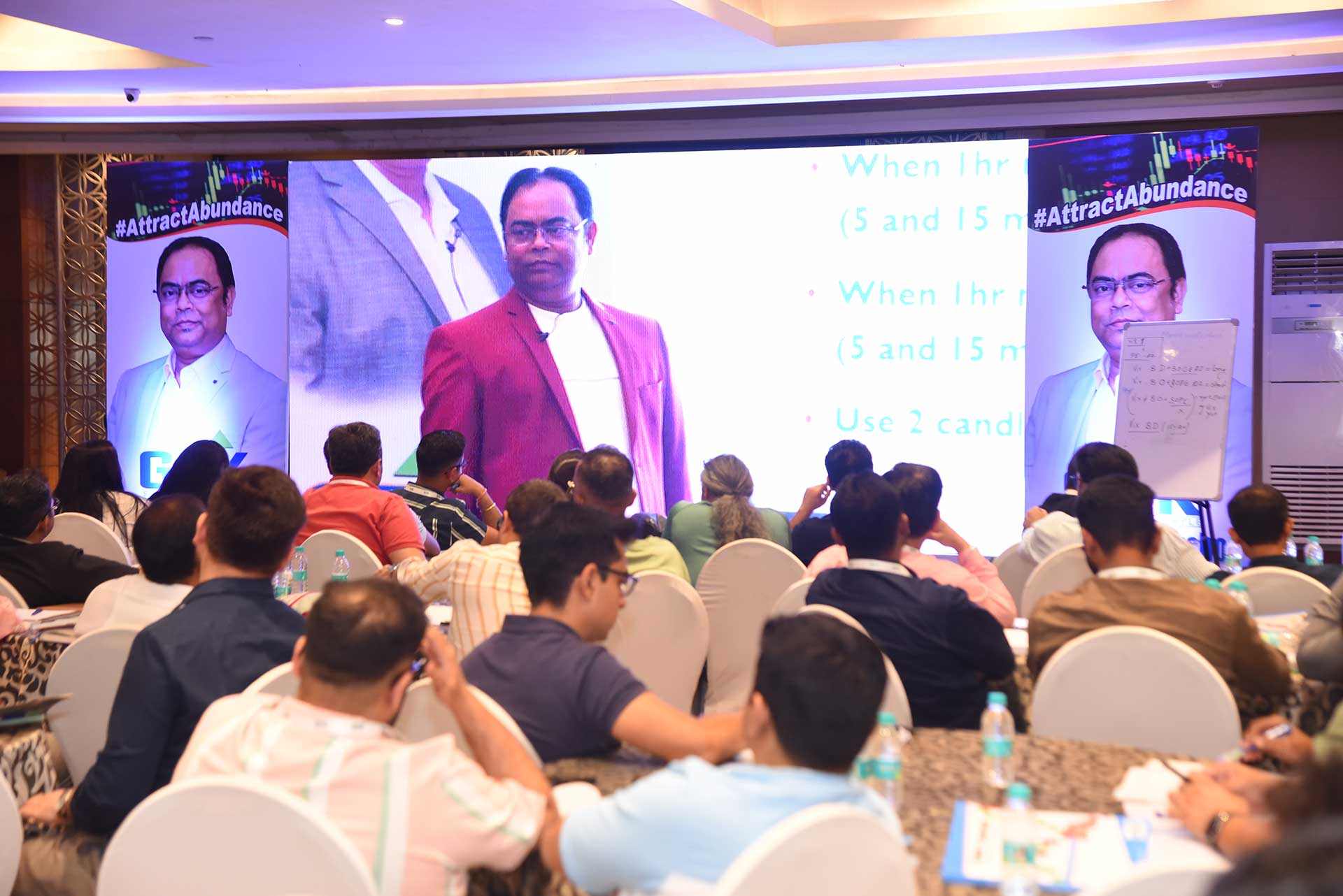 Trader Meet of (2nd day of Apr-24 ) previous batch student of stock market course millionaire Trading Program-organized by Salil Chaudhary