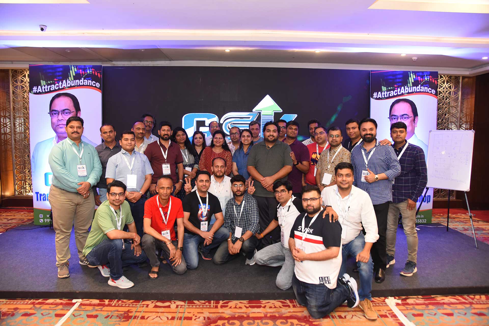Trader Meet of (3rd day of Apr-24 ) previous batch student of stock market course millionaire Trading Program-organized by Salil Chaudhary