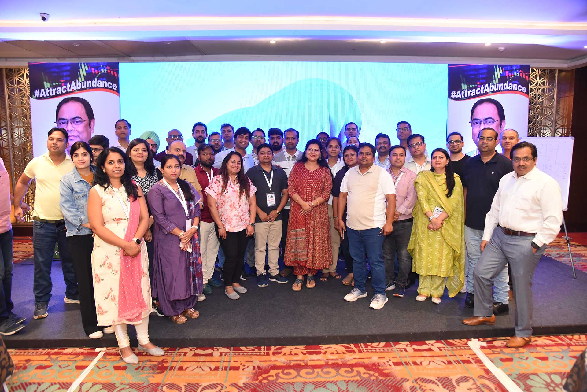 Trader Meet of (3rd day of Apr-24 ) previous batch student of stock market course millionaire Trading Program-organized by Salil Chaudhary