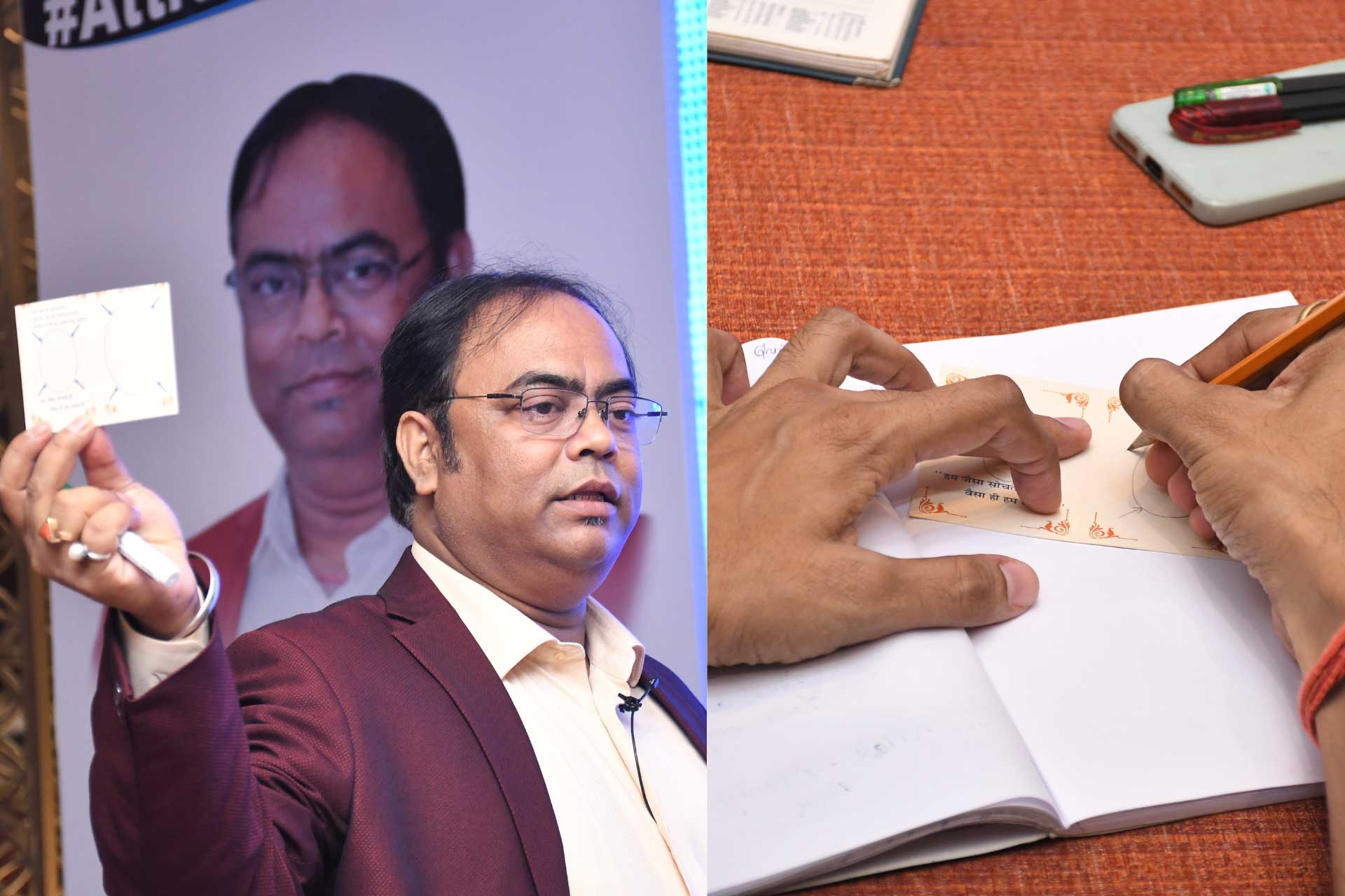 Trader Meet of (1st day of Aug-23 ) previous batch student of stock market course millionaire Trading Program-organized by Salil Chaudhary
