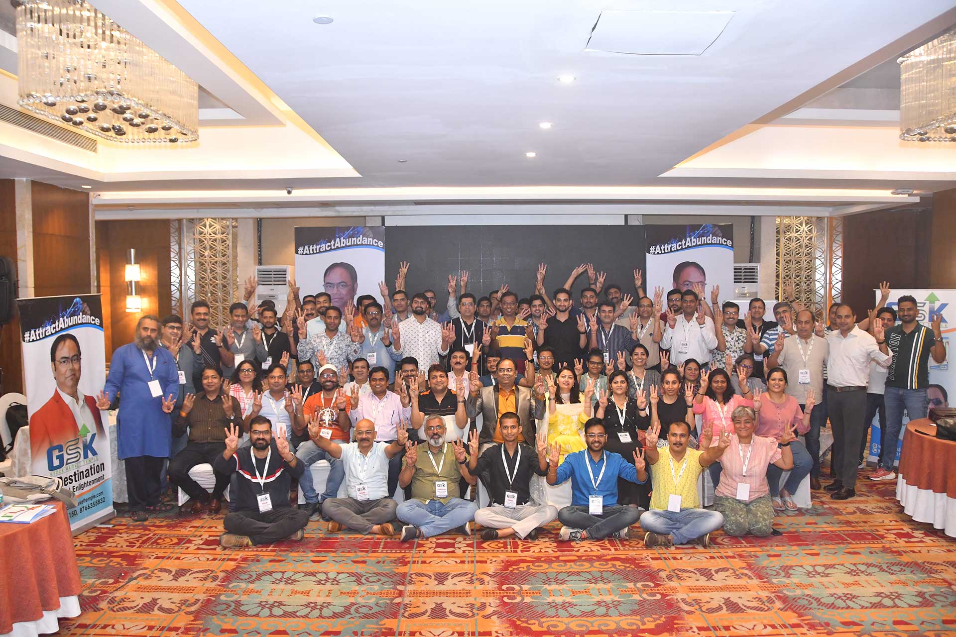 Trader Meet of (2nd day of Aug-23 ) previous batch student of stock market course millionaire Trading Program-organized by Salil Chaudhary