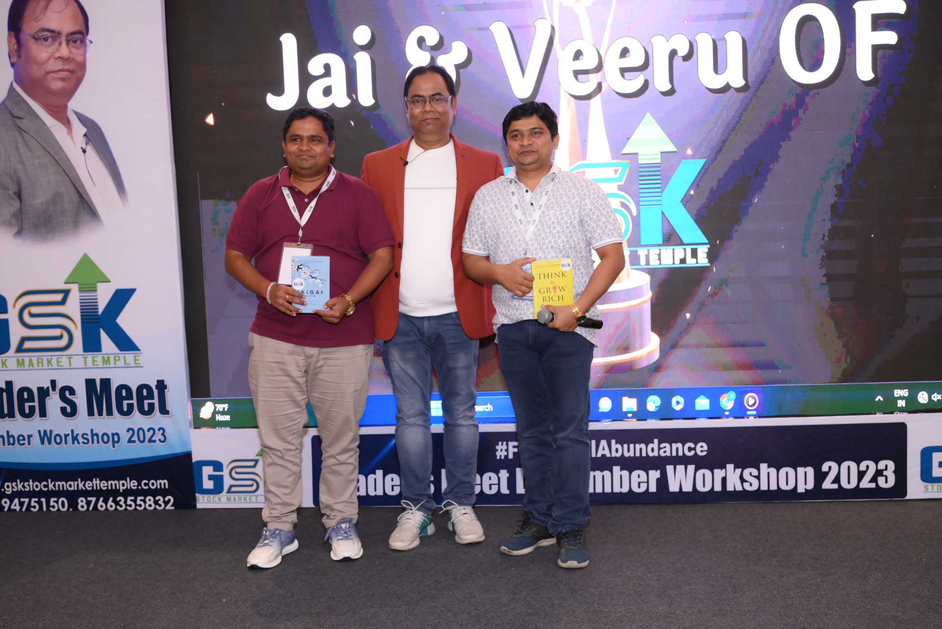 Trader Meet of (2nd day of Dec-23 ) previous batch student of stock market course millionaire Trading Program-organized by Salil Chaudhary