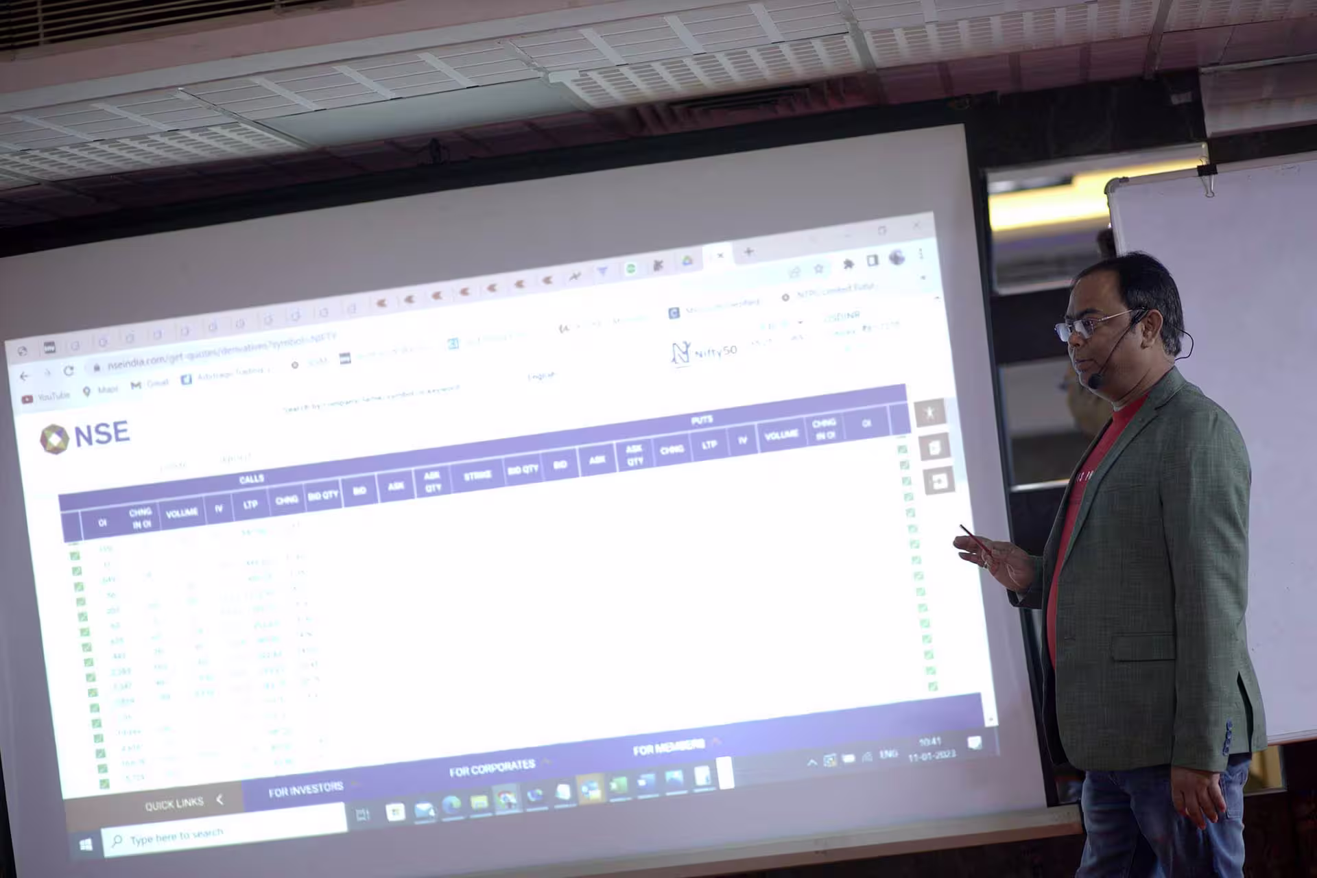 Trader Meet of (1st day of June-23 ) previous batch student of stock market course millionaire Trading Program-organized by Salil Chaudhary
