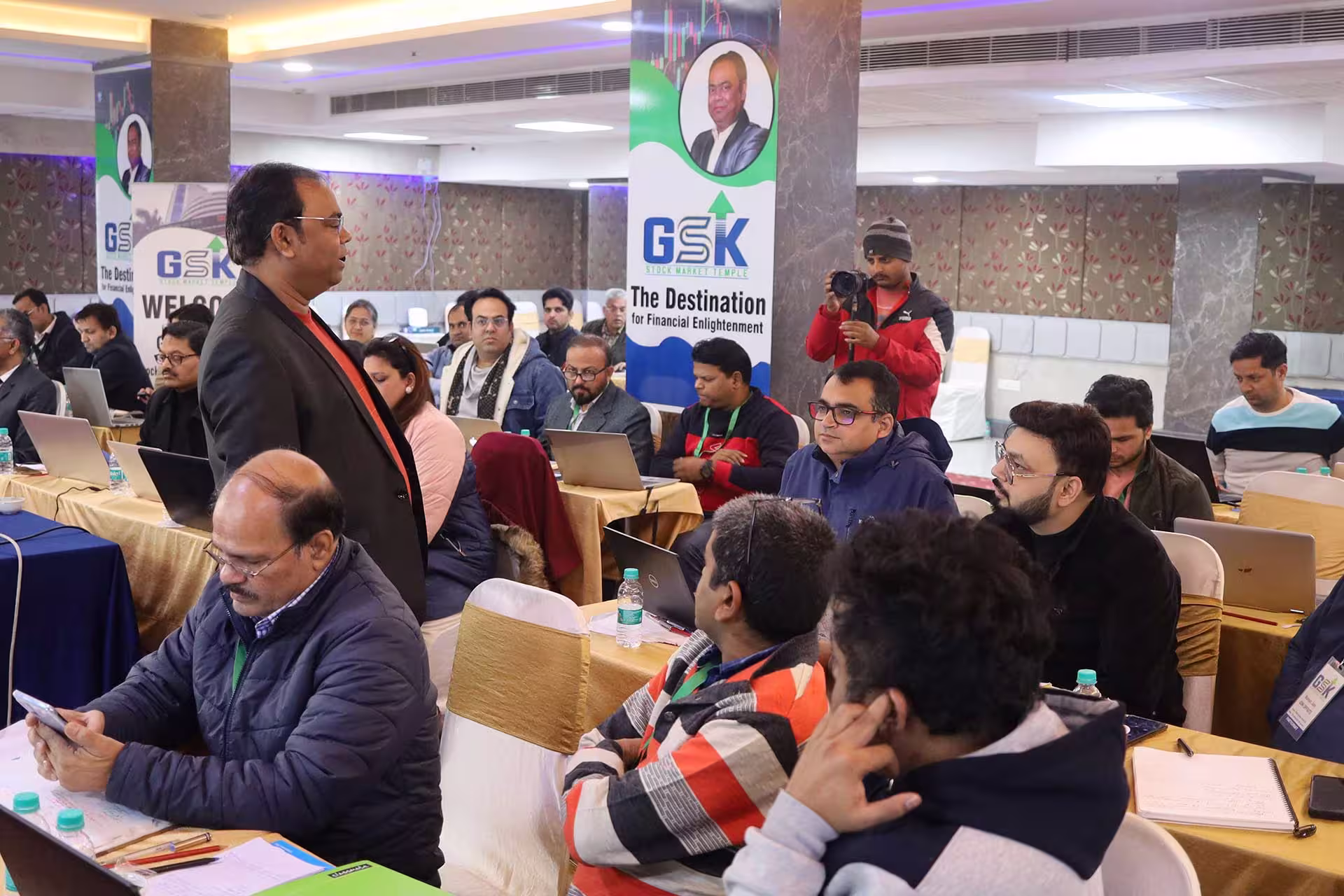 Trader Meet of (2nd day of June-23 ) previous batch student of stock market course millionaire Trading Program-organized by Salil Chaudhary