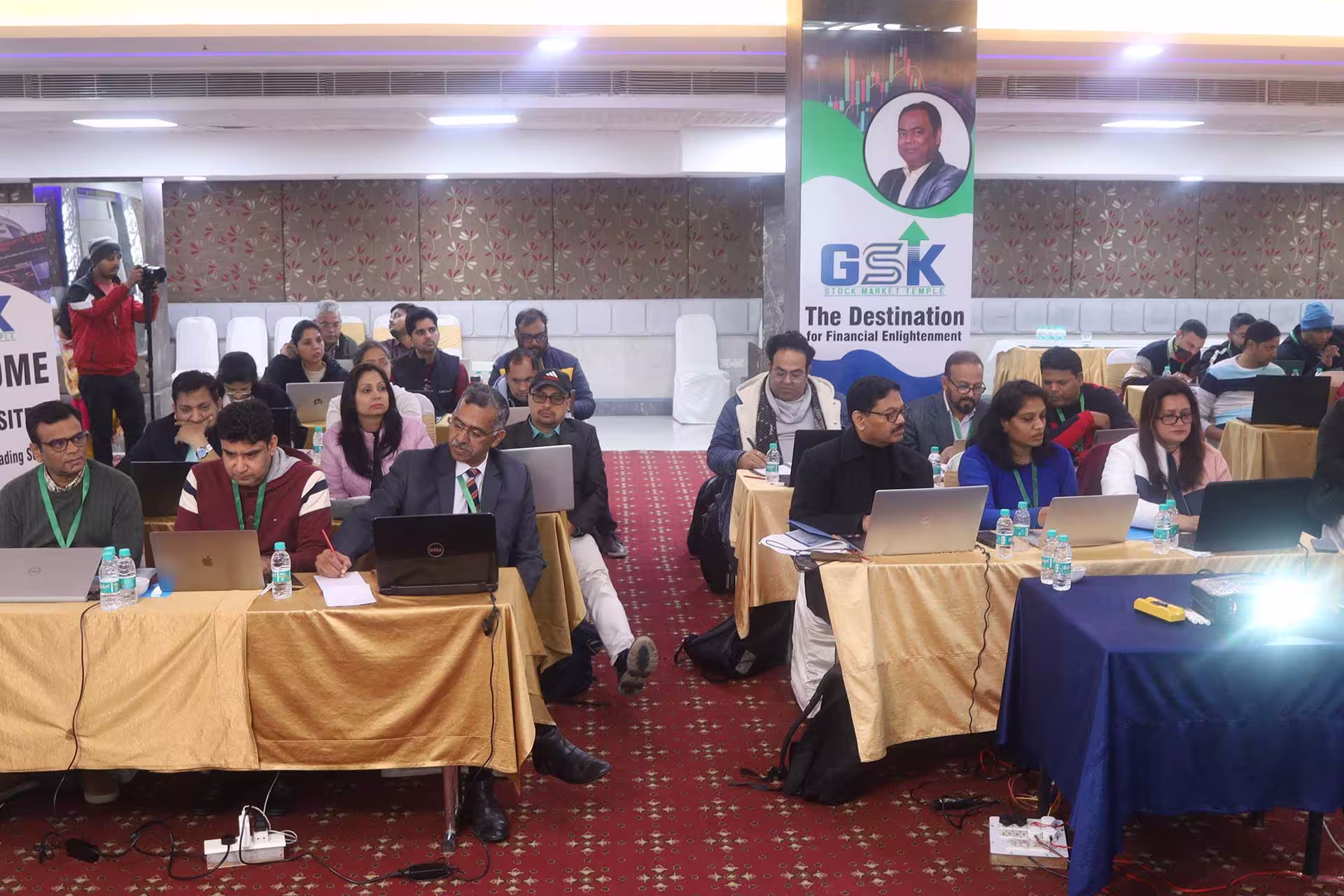 Trader Meet of (2nd day of June-23 ) previous batch student of stock market course millionaire Trading Program-organized by Salil Chaudhary