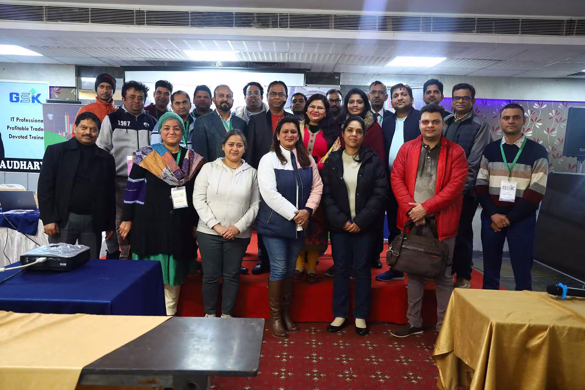 Trader Meet of (2nd day of June-23 ) previous batch student of stock market course millionaire Trading Program-organized by Salil Chaudhary