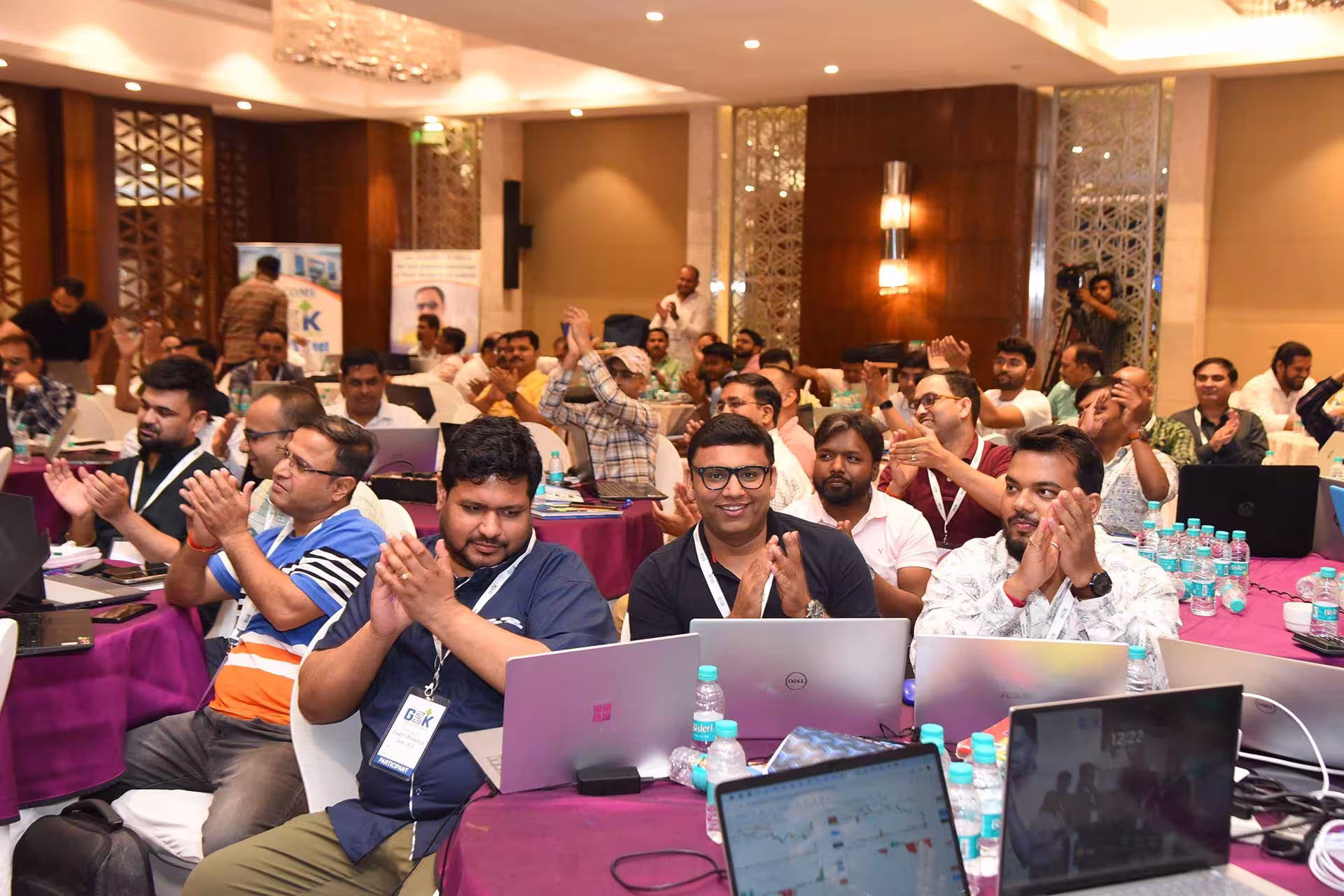 Trader Meet of (3rd day of June-24 ) previous batch student of stock market course millionaire Trading Program-organized by Salil Chaudhary