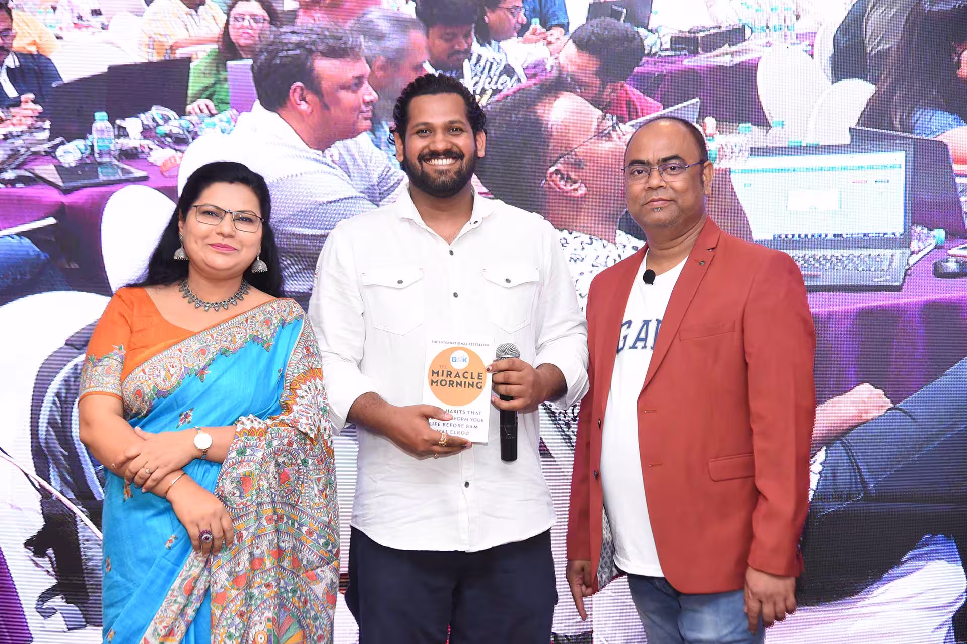 Trader Meet of (3rd day of June-24 ) previous batch student of stock market course millionaire Trading Program-organized by Salil Chaudhary
