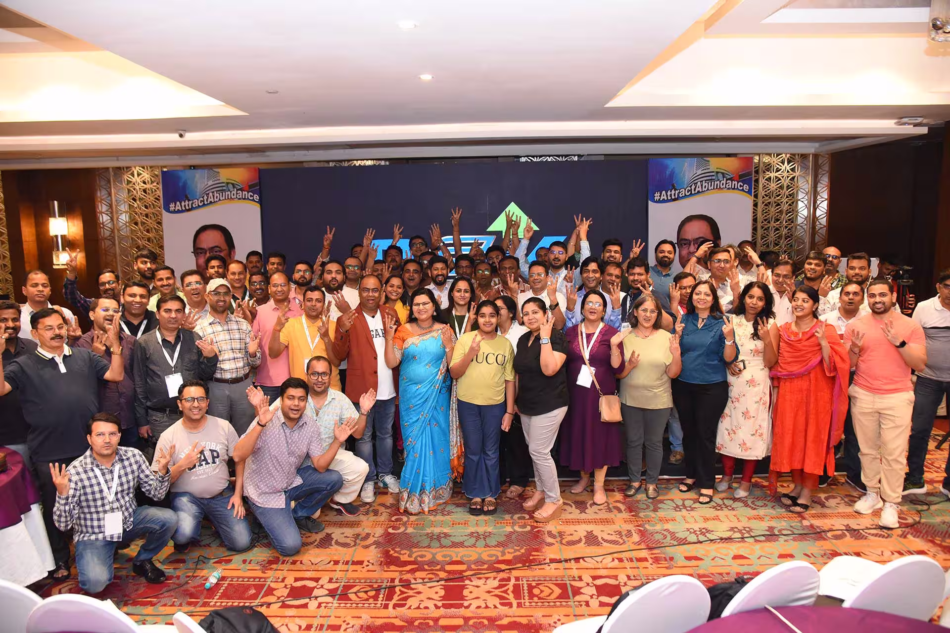Trader Meet of (3rd day of June-24 ) previous batch student of stock market course millionaire Trading Program-organized by Salil Chaudhary