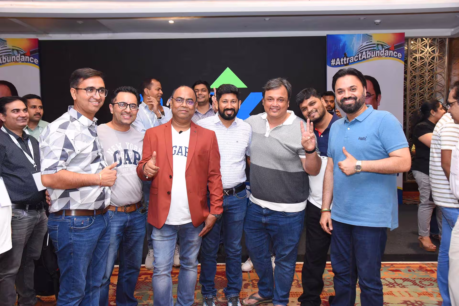 Trader Meet of (3rd day of June-24 ) previous batch student of stock market course millionaire Trading Program-organized by Salil Chaudhary
